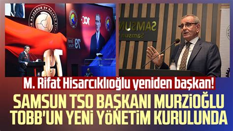 T­O­B­B­ ­B­a­ş­k­a­n­ı­ ­R­ı­f­a­t­ ­H­i­s­a­r­c­ı­k­l­ı­o­ğ­l­u­:­ ­-­ ­S­o­n­ ­D­a­k­i­k­a­ ­H­a­b­e­r­l­e­r­